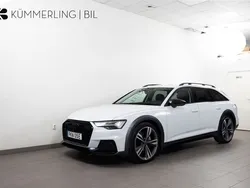 Vit Begagnad 2021 Audi A6 Allroad Kombi | 424 900 kr (Lite dyr)