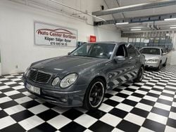 Mörkgrå Begagnad 2005 Mercedes E320 Avantgarde Sedan | 99 000 kr (Dyr)