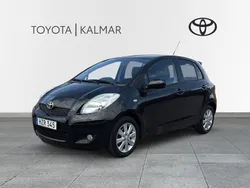 Svart Begagnad 2010 Toyota Yaris Halvkombi | 75 000 kr