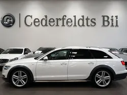 Vit Begagnad 2016 Audi A6 Allroad Comfort Kombi | 239 800 kr (Marknadspris)
