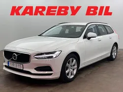Vit Begagnad 2017 Volvo V90 Kinetic Kombi | 178 900 kr (Marknadspris)