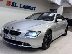 Ljusgrå Begagnad 2004 BMW 645 M Sport Sportkupé | 114 900 kr