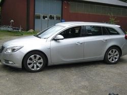 Grå Begagnad 2012 Opel Insignia Edition Kombi | 49 800 kr (Bra pris)