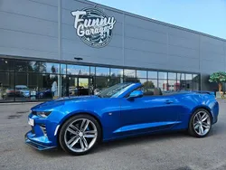Blå (blåmetallic ) Begagnad 2018 Chevrolet Camaro SS Cab | 529 000 kr (Marknadspris)