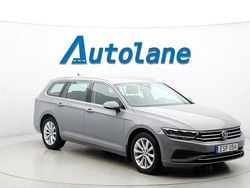 Grå Begagnad 2022 VW Passat Edition Kombi | 239 900 kr (Marknadspris)