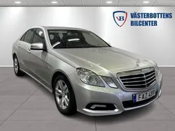 Silver Begagnad 2010 Mercedes E250 Avantgarde Sedan | 99 000 kr (Bra pris)