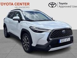Vit Begagnad 2024 Toyota Corolla Cross Active SUV | 384 900 kr (Marknadspris)