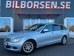 Silver Begagnad 2008 Mercedes C200 Kombi | 59 000 kr (Dyr)