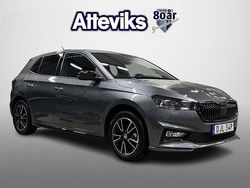 Grå Begagnad 2024 Skoda Fabia Monte Carlo Halvkombi | 228 900 kr (Marknadspris)