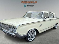 Vit Begagnad 1964 Mercury Monterey Sedan | 139 000 kr