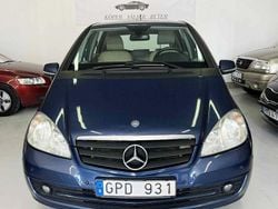 Blå Begagnad 2010 Mercedes A160 Classic Halvkombi | 39 900 kr (Marknadspris)