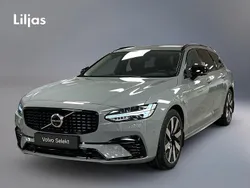 Grå Begagnad 2024 Volvo V90 Plus Kombi | 499 000 kr (Marknadspris)