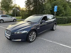 Blå Begagnad 2013 Jaguar XF Sportbrake Kombi | 95 000 kr (Superpris)