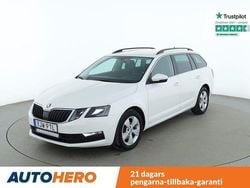 Vit Begagnad 2019 Skoda Octavia Kombi | 144 000 kr (Bra pris)