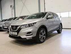 Silver Begagnad 2018 Nissan Qashqai 360º SUV | 159 700 kr (Marknadspris)
