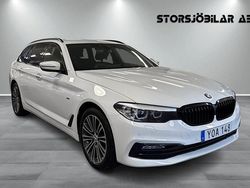 Vit Begagnad 2017 BMW 520 Sport Line Kombi | 219 000 kr (Lite dyr)