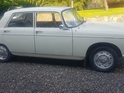 Ljusgrå Begagnad 1964 Peugeot 404 GTi Sedan | 39 000 kr