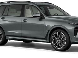 Grå (skyscraper grey metallic) Ny 2025 BMW X7 Comfort Edition SUV | 1 422 200 kr (Marknadspris)