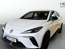 Vit (white) Begagnad 2023 MG MG4 EV Halvkombi | 259 900 kr (Marknadspris)