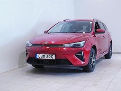 Röd Begagnad 2022 MG MG5 EV Luxury Kombi | 229 900 kr (Marknadspris)
