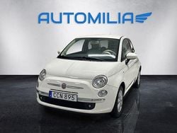 Vit Begagnad 2015 Fiat 500 Lounge Halvkombi | 69 900 kr (Marknadspris)