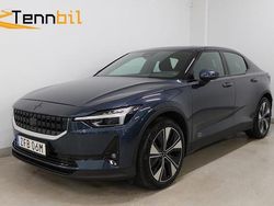Blå Begagnad 2023 Polestar 2 Pilot Halvkombi | 339 900 kr (Marknadspris)