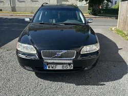 Svart Begagnad 2006 Volvo V70 Kinetic Kombi | 35 900 kr (Marknadspris)