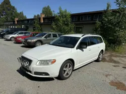 Vit Begagnad 2011 Volvo V70 Momentum Kombi | 24 900 kr