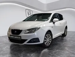 Vit Begagnad 2009 Seat Ibiza Style Halvkombi | 39 900 kr (Lite dyr)