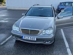 Silver Begagnad 2007 Mercedes C220 Avantgarde Kombi | 41 000 kr (Bra pris)
