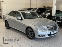 Ljusgrå Begagnad 2009 Mercedes E350 Sedan | 124 900 kr