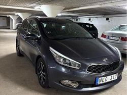 Grå Begagnad 2013 Kia Ceed Sportswagon Comfort Kombi | 46 000 kr (Bra pris)