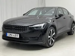 Svart Begagnad 2022 Polestar 2 Sedan | 289 000 kr (Bra pris)