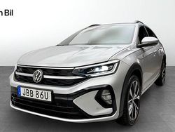 Svart Begagnad 2024 VW Taigo R-line SUV | 279 900 kr (Lite dyr)