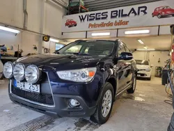 Blå Begagnad 2012 Mitsubishi ASX Active SUV | 74 000 kr (Marknadspris)