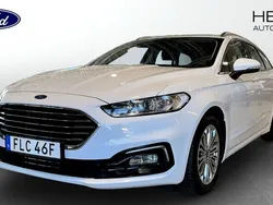 Vit (white) Begagnad 2021 Ford Mondeo Titanium Kombi | 229 900 kr (Bra pris)