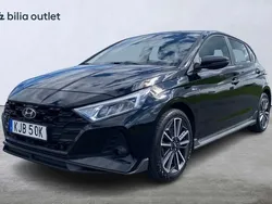 Svart Begagnad 2021 Hyundai i20 N Line Halvkombi | 184 900 kr (Marknadspris)