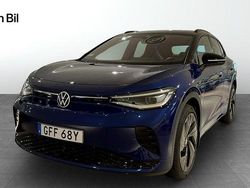 Mörkblå Begagnad 2025 VW ID.4 GTX SUV | 559 900 kr