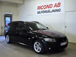 Svart Begagnad 2011 BMW 320 Kombi | 99 900 kr (Marknadspris)