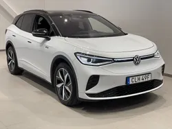 Vit Begagnad 2023 VW ID.4 GTX SUV | 379 900 kr (Superpris)