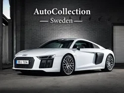 Grå Begagnad 2016 Audi R8 Coupé Comfort Sportkupé | 1 399 900 kr