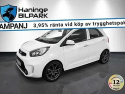 Vit Begagnad 2015 Kia Picanto Halvkombi | 89 900 kr (Marknadspris)