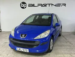 Blå Begagnad 2006 Peugeot 207 Halvkombi | 24 900 kr (Marknadspris)