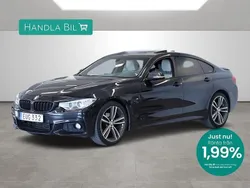 Svart Begagnad 2015 BMW 420 M Sport Halvkombi | 229 900 kr (Bra pris)