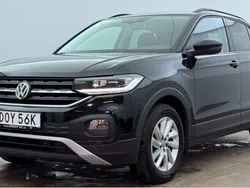 Svart Begagnad 2019 VW T-Cross SUV | 144 500 kr (Marknadspris)