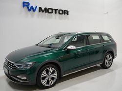 Grön Begagnad 2020 VW Passat Alltrack Kombi | 284 900 kr (Lite dyr)
