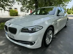 Vit Begagnad 2013 BMW 520 Sedan | 119 900 kr (Marknadspris)