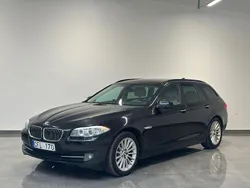 Svart Begagnad 2012 BMW 520 Shadowline Kombi | 104 900 kr (Bra pris)