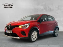 Röd Begagnad 2022 Renault Captur Zen SUV | 195 000 kr (Bra pris)