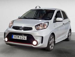 Grå Begagnad 2015 Kia Picanto Halvkombi | 64 900 kr (Bra pris)
